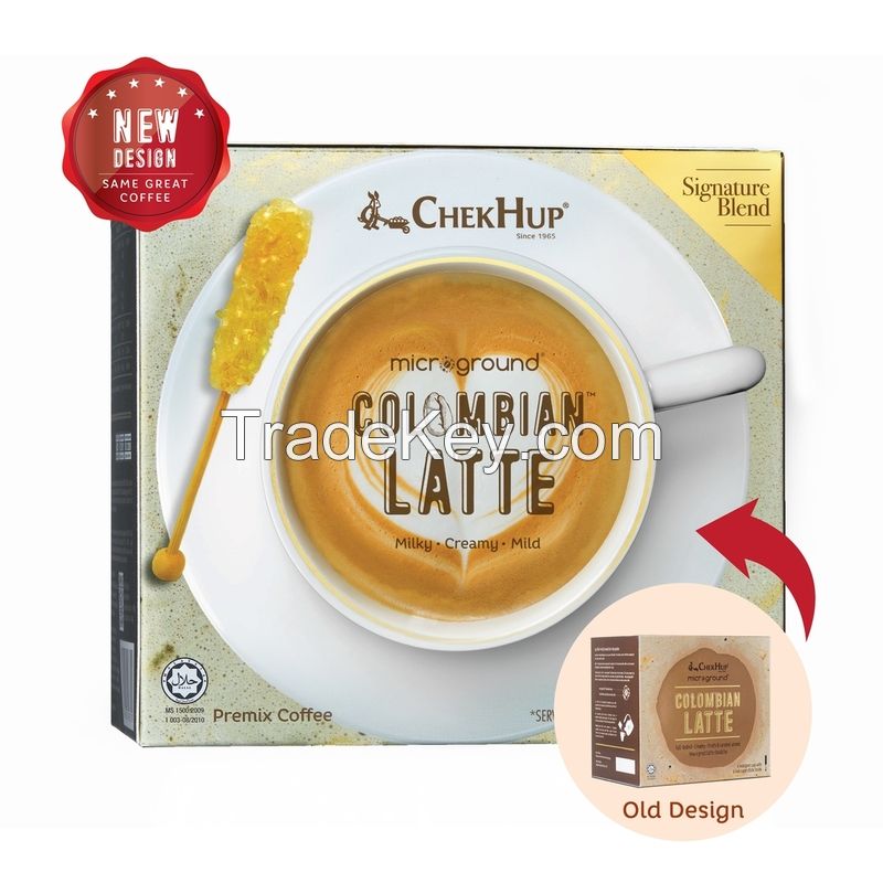 Chek Hup Microground Colombian Latte (28g x 6s)