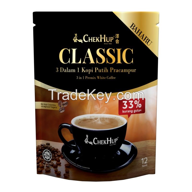 Chek Hup 3 in 1 Classic White Coffee (37g x 12&#039;s)