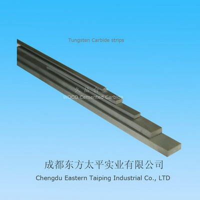 tungsten carbide strips