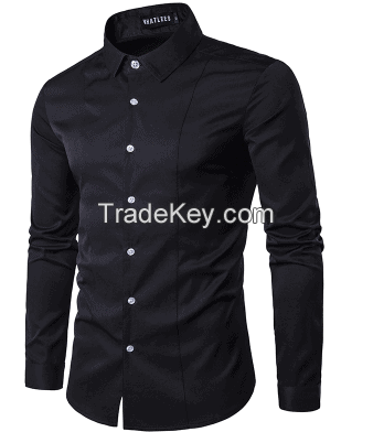 Mens Shirt Office Wear 