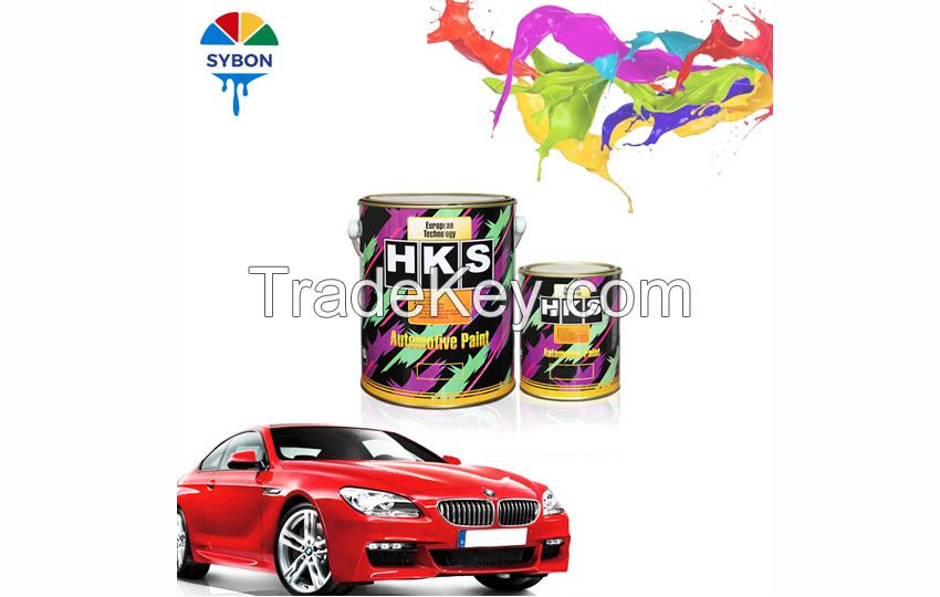 Guangzhou factory High Gloss and Good Coverage Car Paint