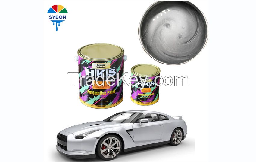 Guangzhou factory High Gloss and Good Coverage Car Paint