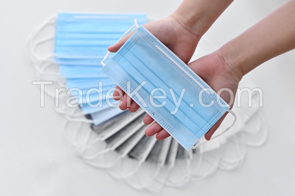3 - LAYER MELTBLOWN MEDICAL MASK - LEVEL 1 (3 ply)