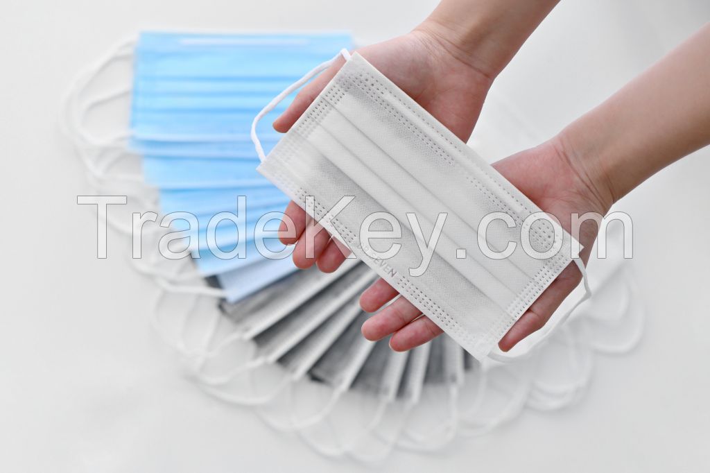 3 - LAYER MELTBLOWN MEDICAL MASK - LEVEL 1 (3 ply)