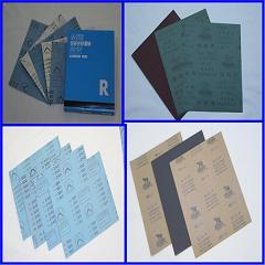 waterproof/dry abrasive paper