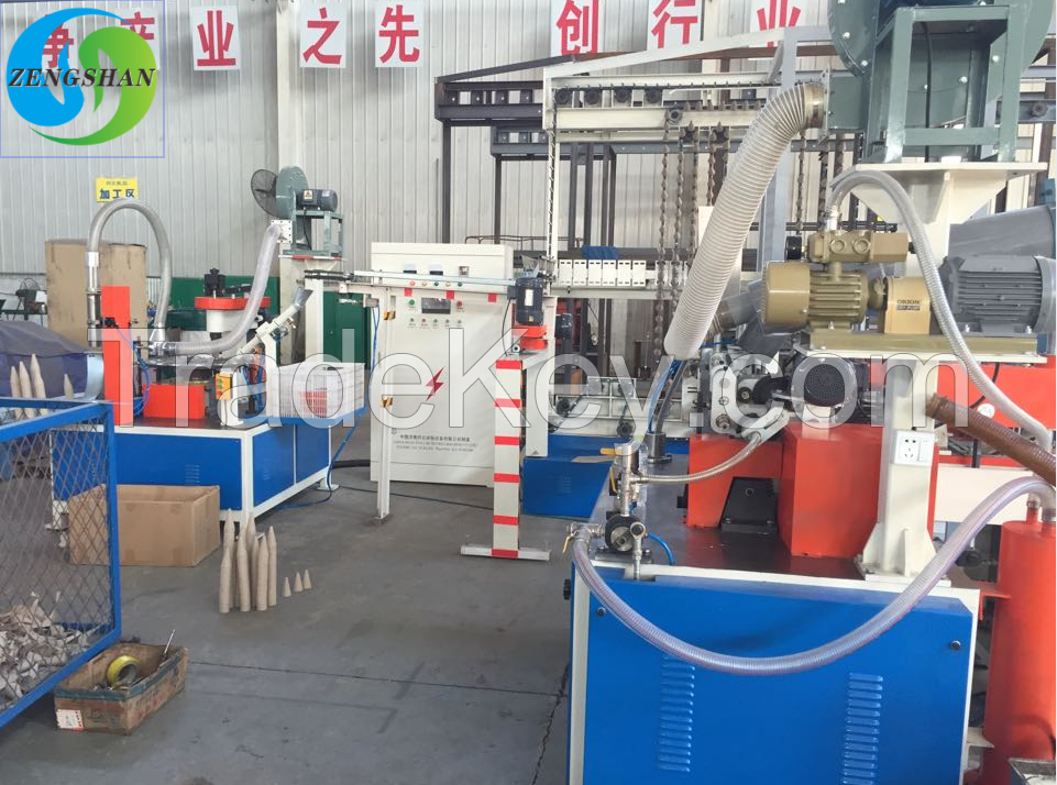 Fireworks paper tube machine