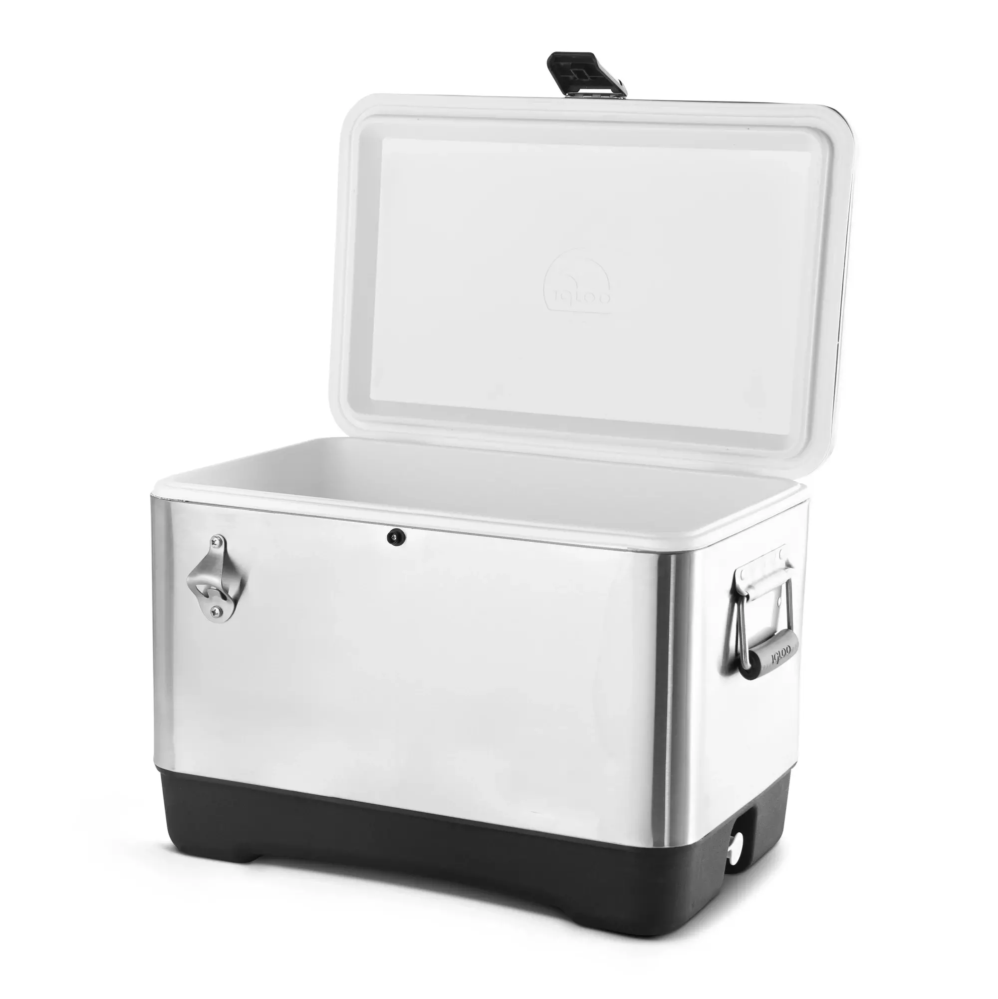 Stainless Steel Vacuum Insulated Hard Cooler 31QT/54QT Cooler Box Custom Logo Beer Box 