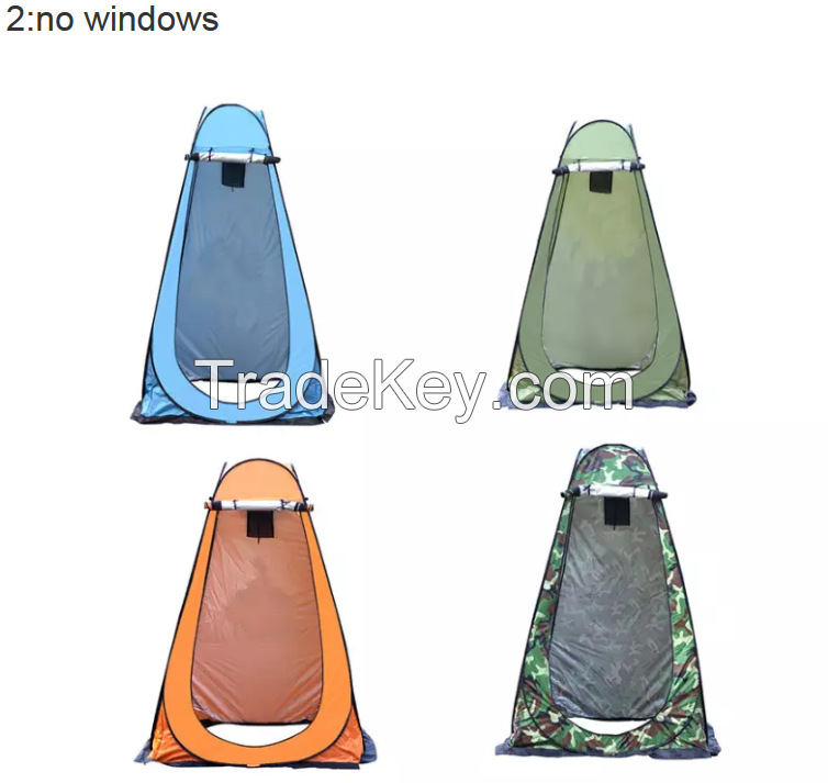 Pop up Camping beach shower dressing tent privacy tent for beach and camping