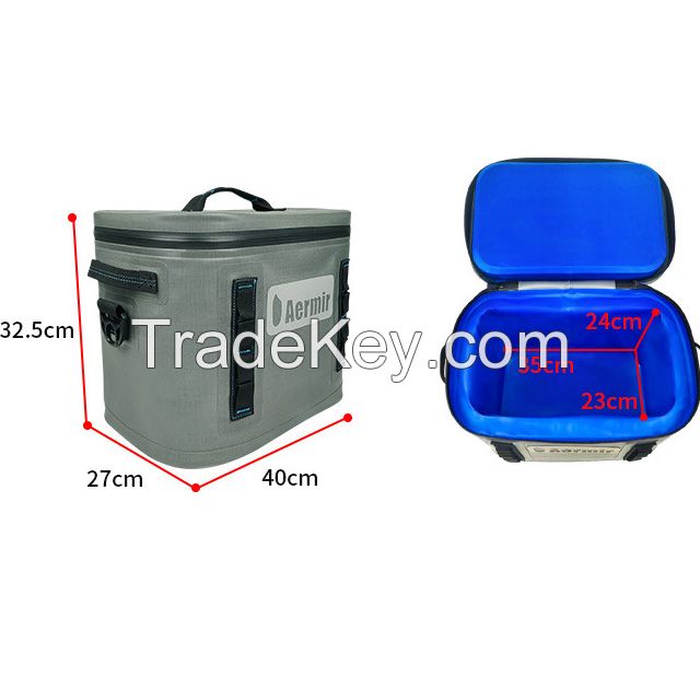 Hotsale Portable Insulated Leak &amp;amp; Waterproof High Ice Retention Commercial Grade Food Safe UV Soft Cooler Bag