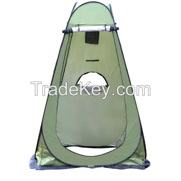 Pop up Camping beach shower dressing tent privacy tent for beach and camping