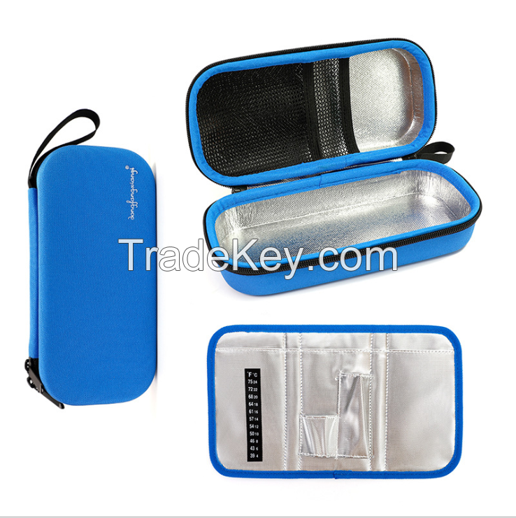 Waterproof high density durable EVA multi-purpose Insulin pouch