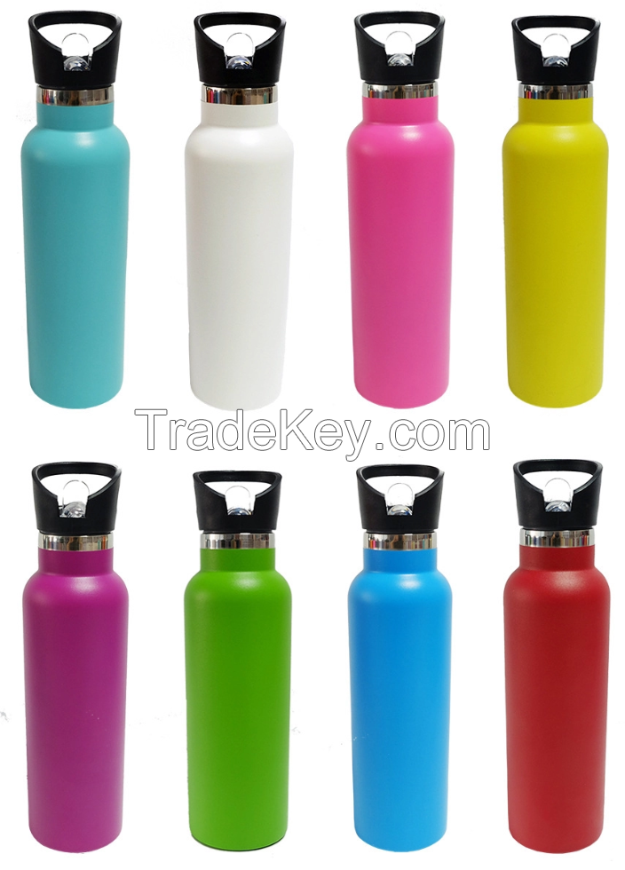 Iron Flask Sports Water Bottle Hydro Metal Canteen Vacuum Insulated Stainless Steel Bottle