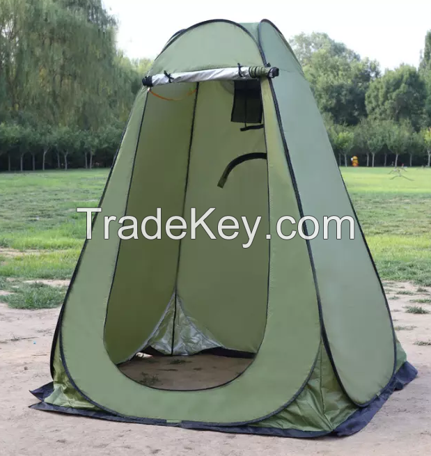 Pop up Camping beach shower dressing tent privacy tent for beach and camping