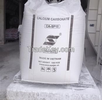 GCC Calcium Carbonate Powder Coated