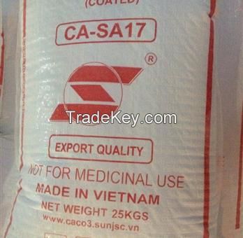 GCC Calcium Carbonate Powder Uncoated