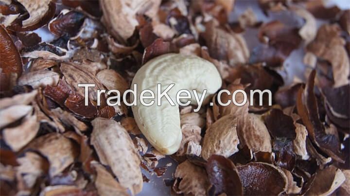 CASHEW HUSK 3MM UP - CASHEW HUSK POWDER - CASHEW HUSK PELLETS