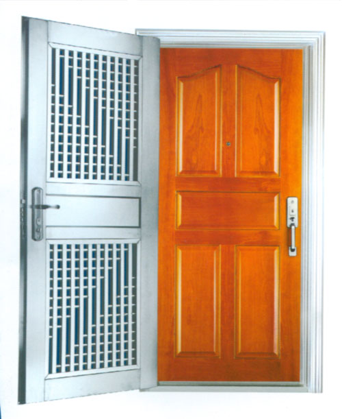 Steel Entry Door