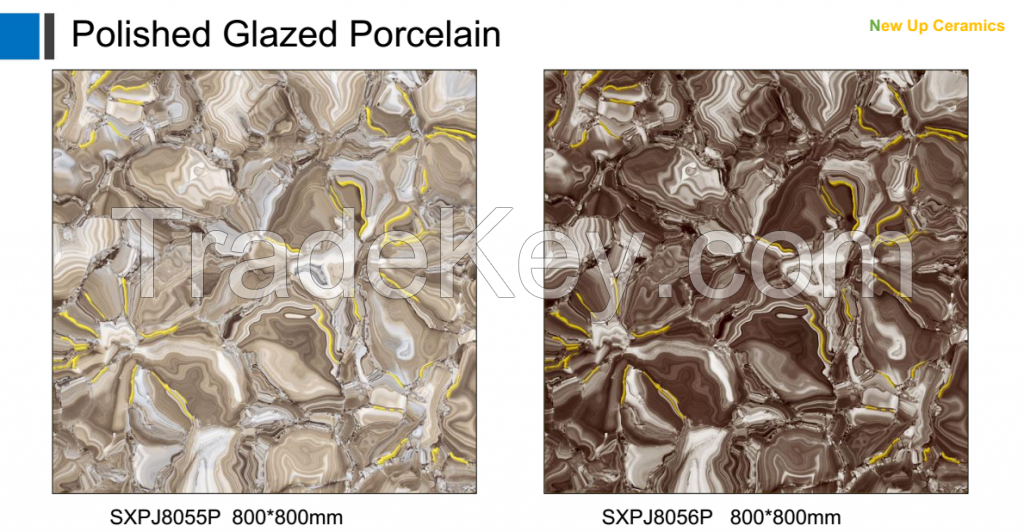 Glazed Polished Floor tiles