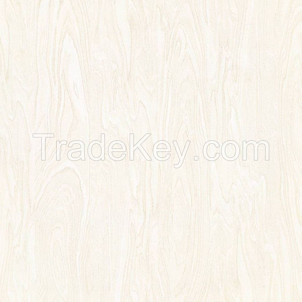 Polished Double Loading floor tiles wooden look floor tiles 