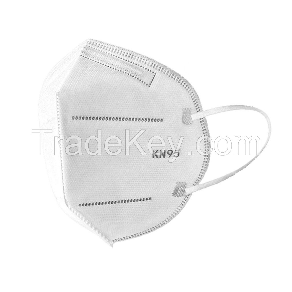 6-Layer KN95 Respirators with Breathing Valve