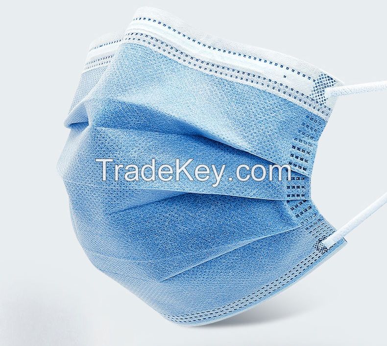 50Pcs Disposable Medical Face Mask