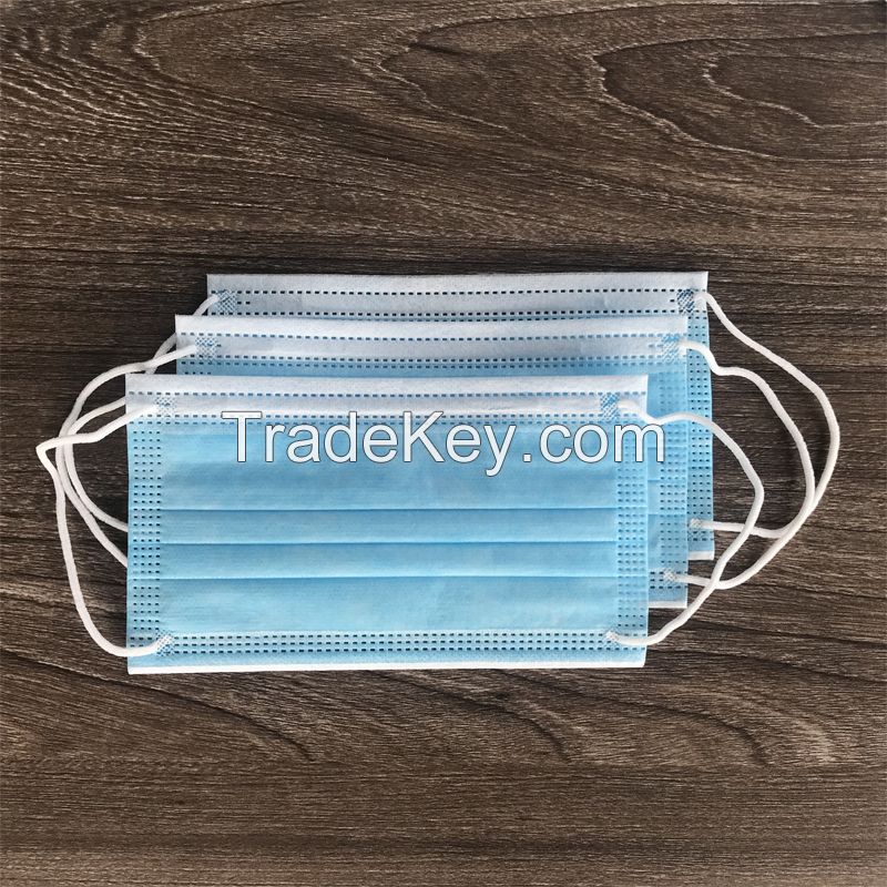 50Pcs Disposable Medical Face Mask