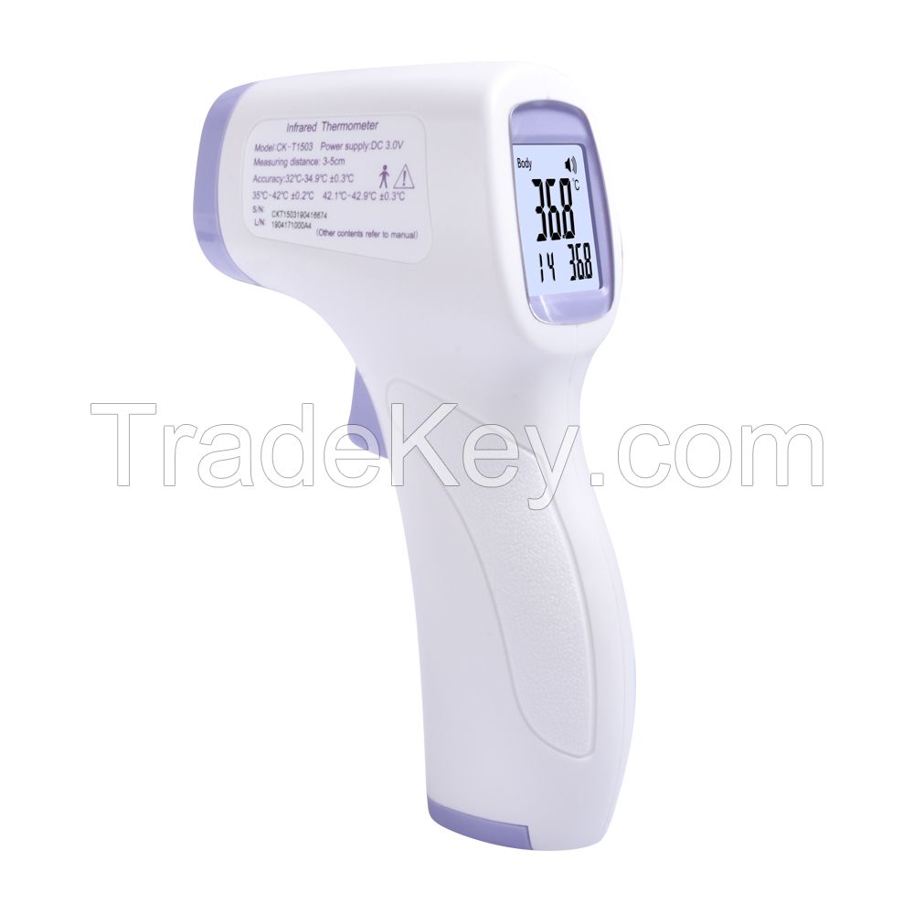 Non Contact Infrared Body Thermometer Digital LCD Thermometer / Clinical Thermometer / Baby Digital Thermometer