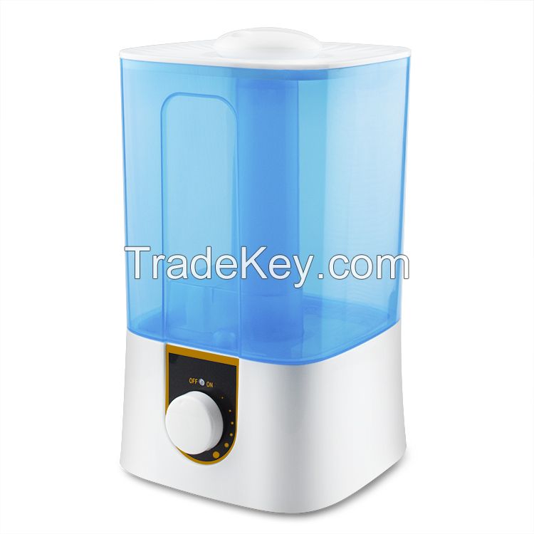 2020 4L Top filling Air Purifier and Air Vaporizer, Ultrasonic Humidifier with Cool Mist