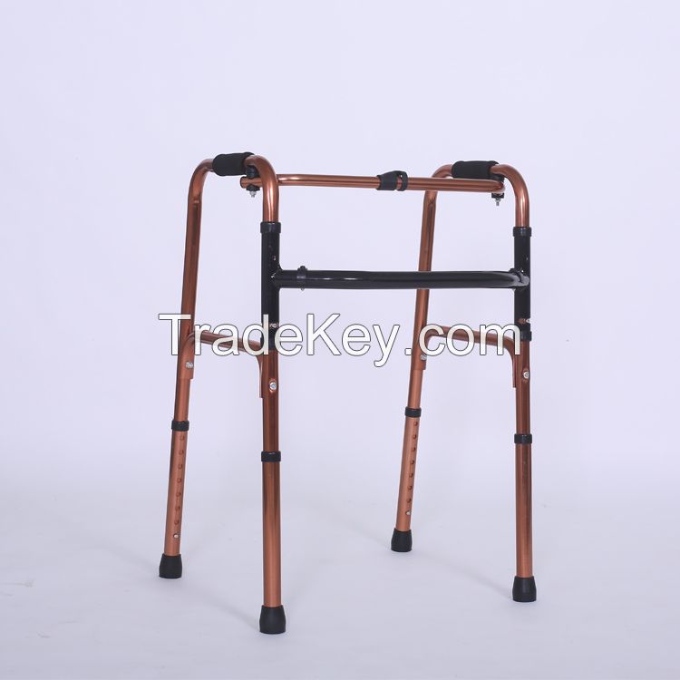 Lightweight Folding Portable Mobility Walker Rollator For The Elder Disabled Adults Walking Aids With Wheels 