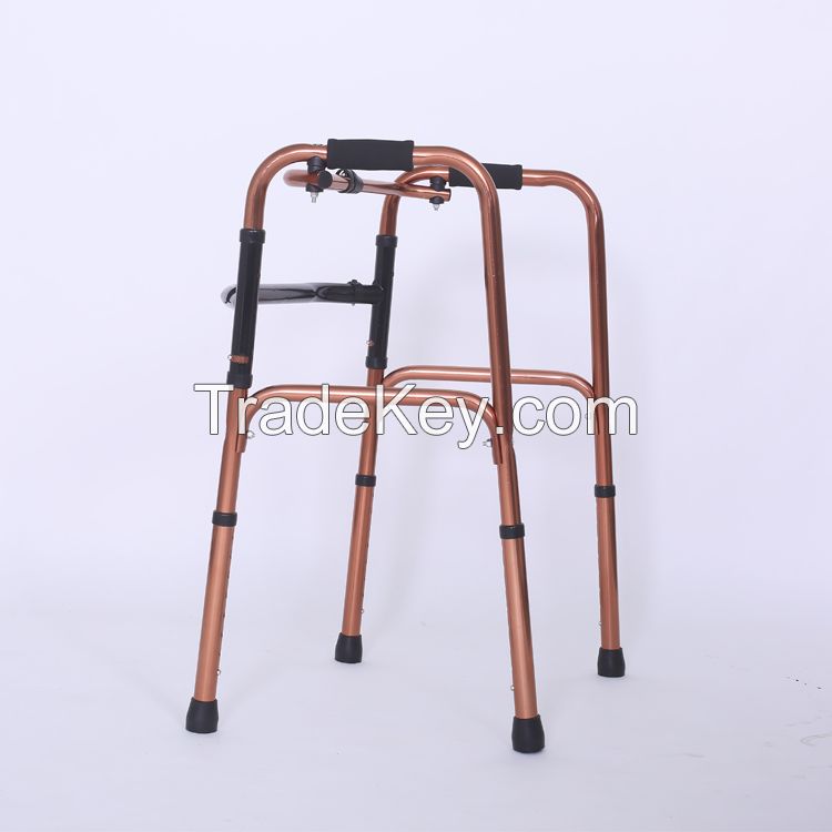 Lightweight Folding Portable Mobility Walker Rollator For The Elder Disabled Adults Walking Aids With Wheels 