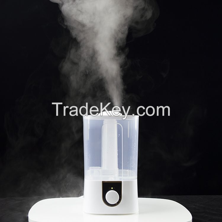 2020 4L Top filling Air Purifier and Air Vaporizer, Ultrasonic Humidifier with Cool Mist