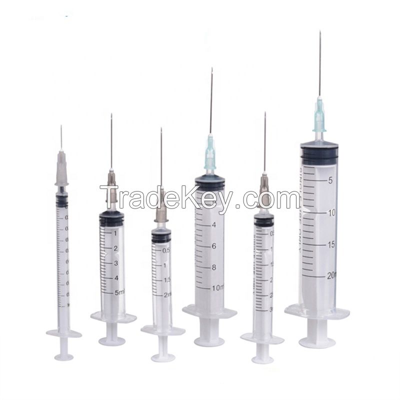 Disposable Medical Syringe With Certificate