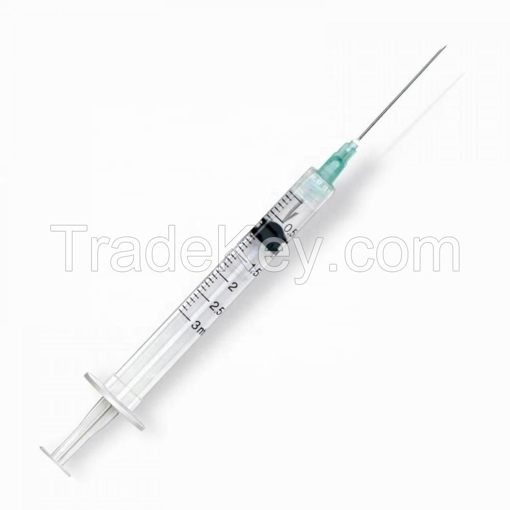 Disposable Medical Syringe With Certificate