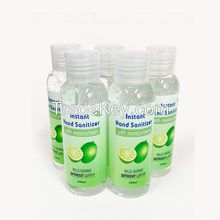 OEM alcohol hand sanitizer best price 100ml/3.53oz Instant hand sanitizer