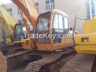 HYUNDAI 220-5 tracked excavator