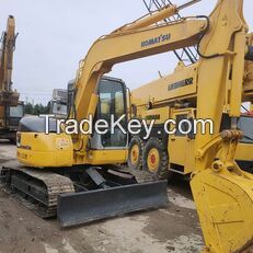 KOMATSU PC78 tracked excavator