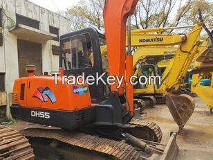 DOOSAN DH55 tracked excavator