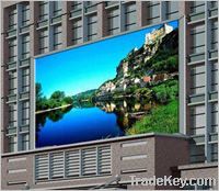 Outdoor Color LED Displays