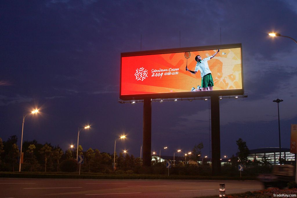 Outdoor LED Display (PH25)