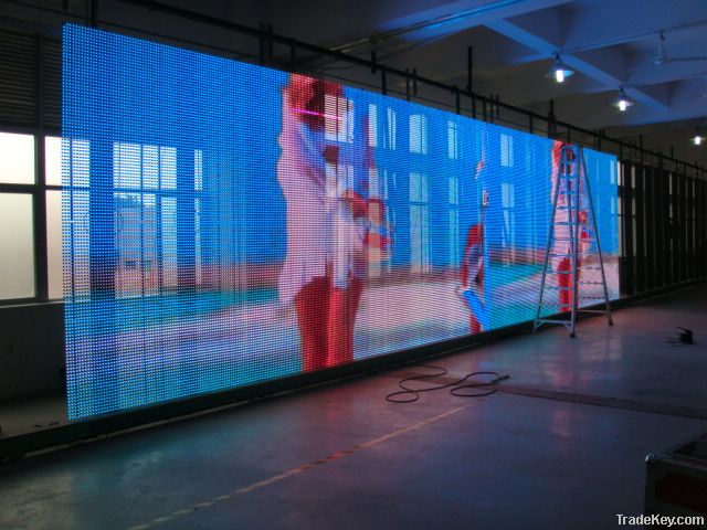 LED Mesh Screen