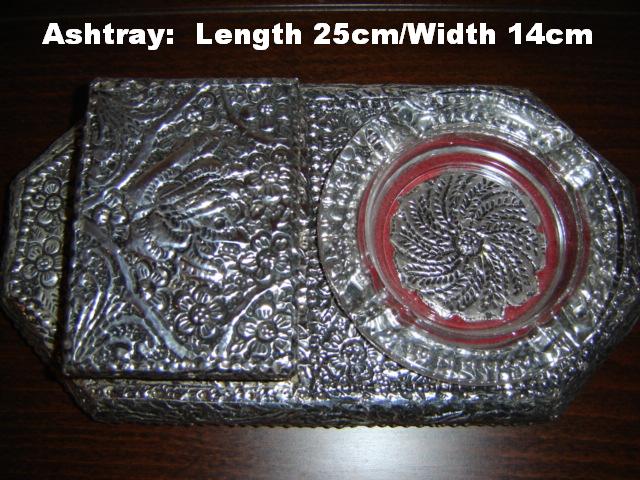 Cigarettes Holder SILVER ashtray