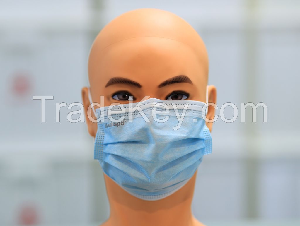 3 Ply Blue Dispossable Face Mask Surgical Face Mask