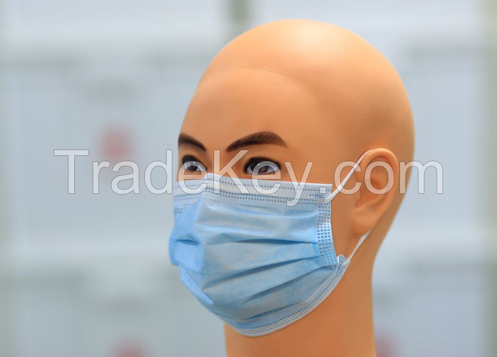 Dispossable Surgical Medical Face Mask and Respirator