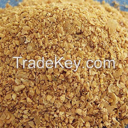 Soybean meal for animal feeds