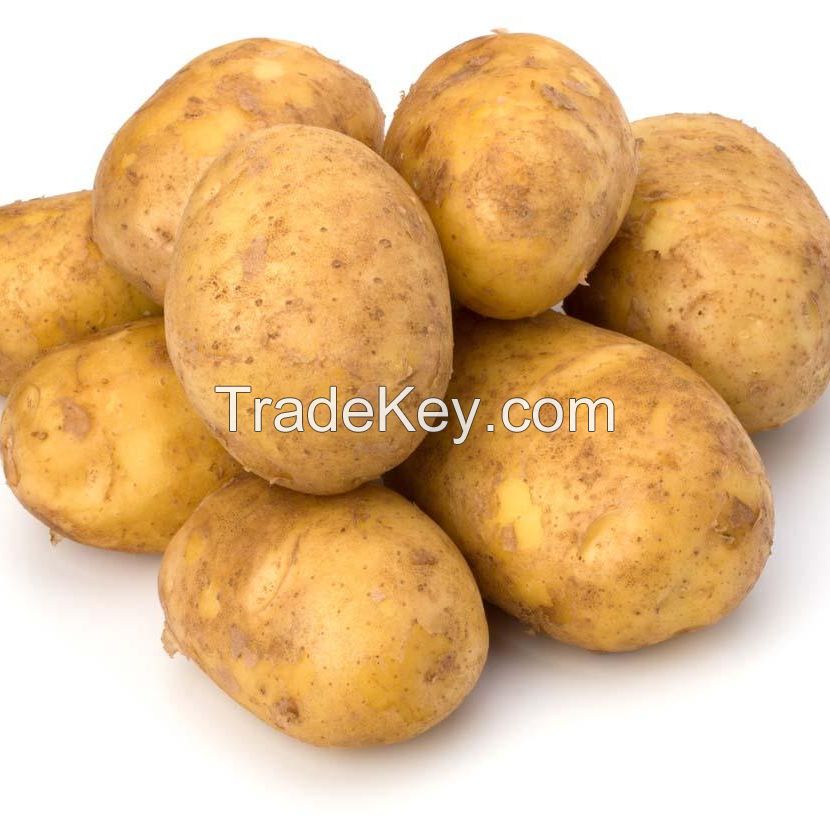 Fresh potatoes