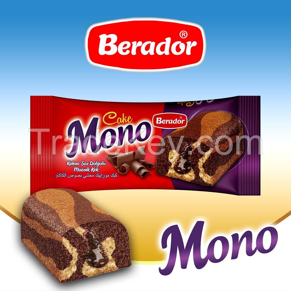 Mono Cocoa Sauce Filled Marble Cake