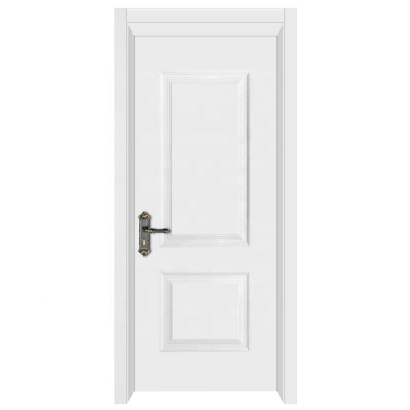 Saudi Arabia Waterproof double interior wood door wpc door