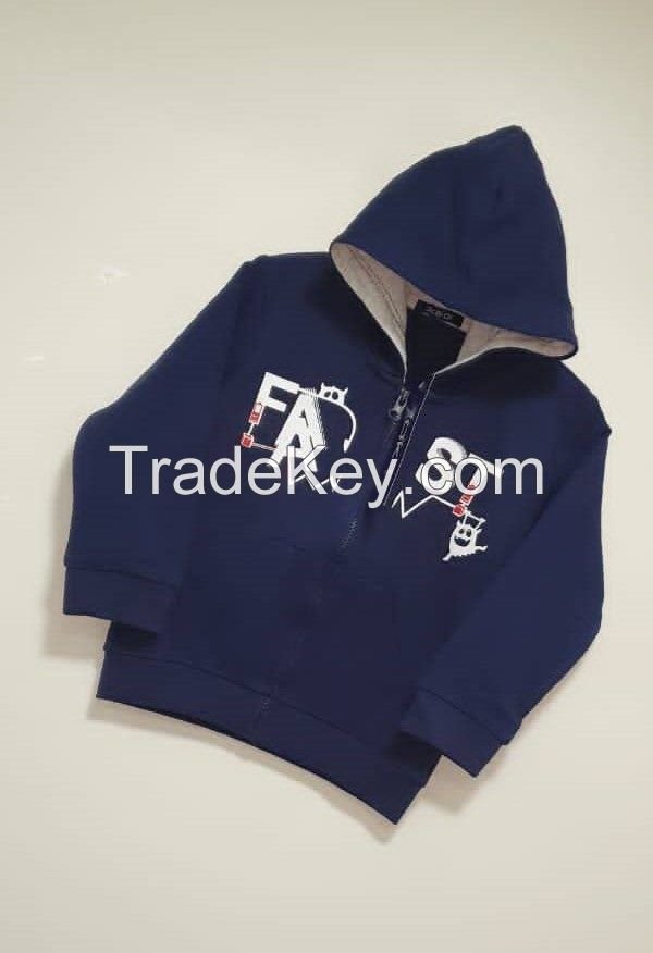 Okaidi Baby Hoodies