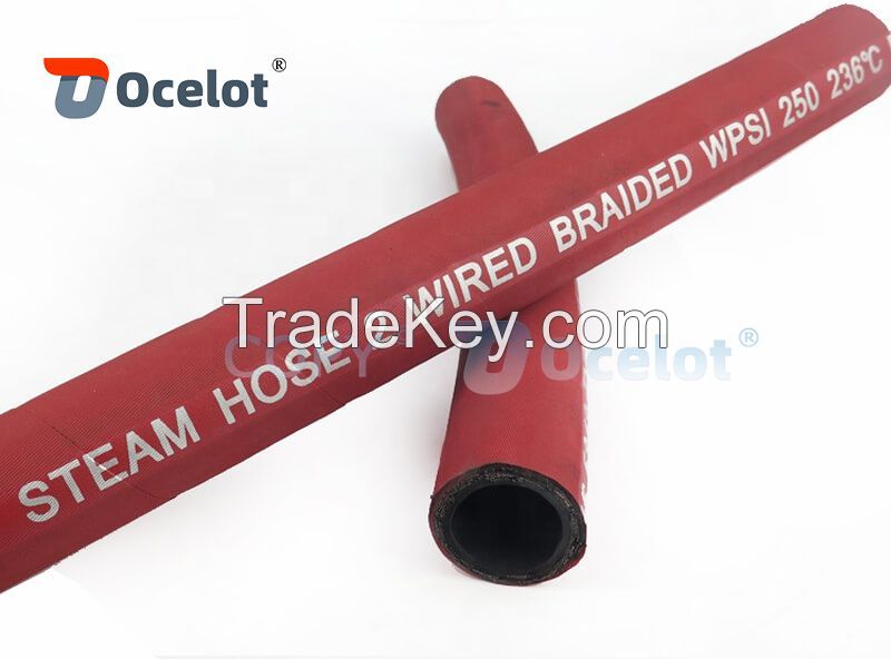 HIGH TEMPERATURE STEAM HOSE