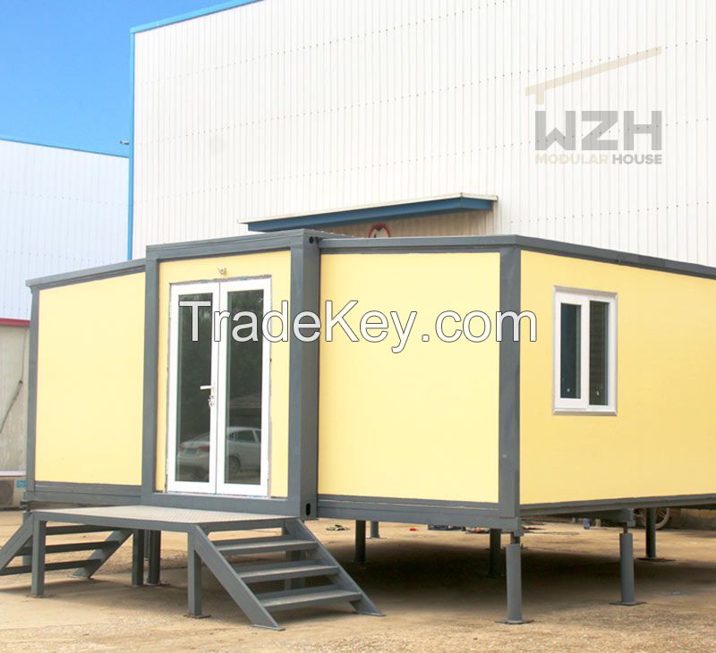 Quick build High Quality Expandable House 20ft Container Office